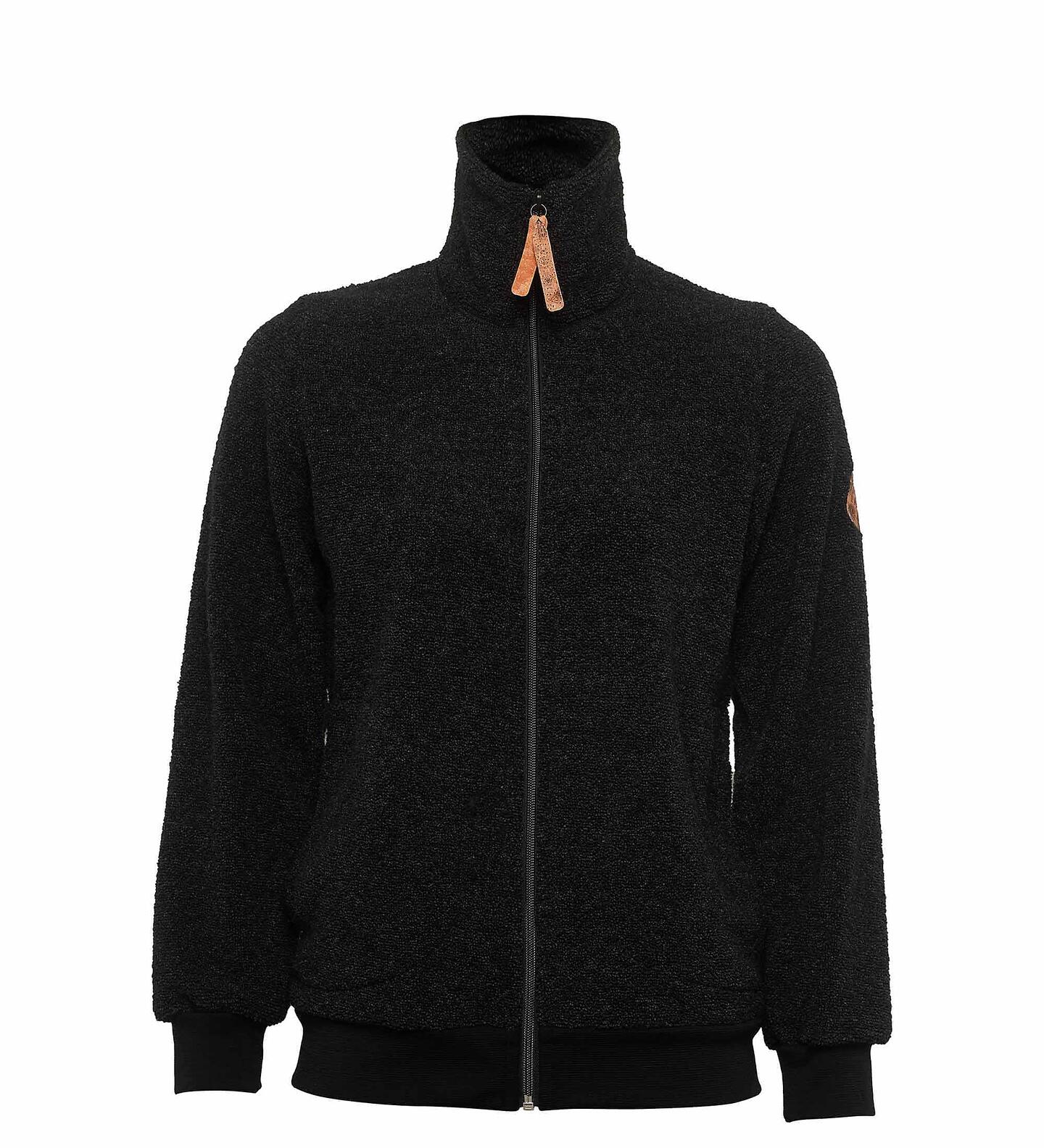 Aclima ReBorn Terry Jacket W's, Dark Grey Melange