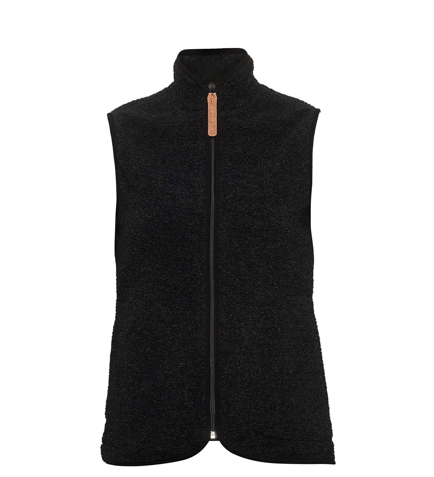 Aclima ReBorn Terry Vest W's, Dark Grey Melange