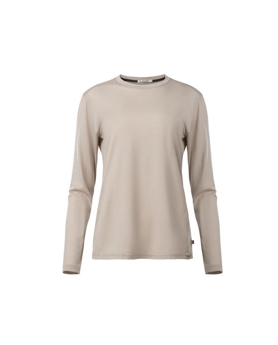 Aclima LightWool 180 Crewneck W's Simply Taupe