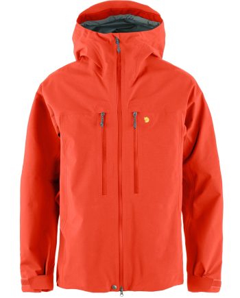 Fjällräven Bergtagen GTX Pro Jacket M FLAME ORANGE kjøper du på SQOOP outdoor (SQOOP.no)