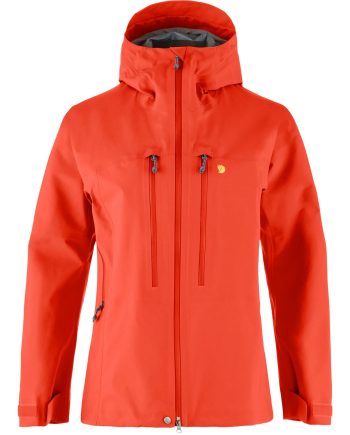 Fjällräven Bergtagen GTX Pro Jacket W FLAME ORANGE kjøper du på SQOOP outdoor (SQOOP.no)