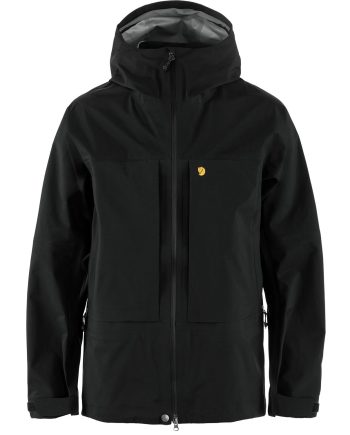 Fjällräven Bergtagen GTX Touring Jacket M BLACK kjøper du på SQOOP outdoor (SQOOP.no)