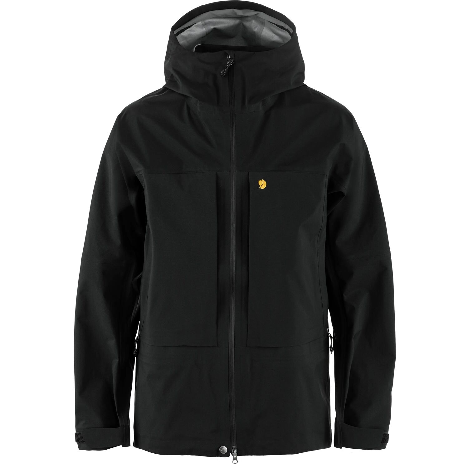 Fjällräven Bergtagen GTX Touring Jacket M BLACK kjøper du på SQOOP outdoor (SQOOP.no)
