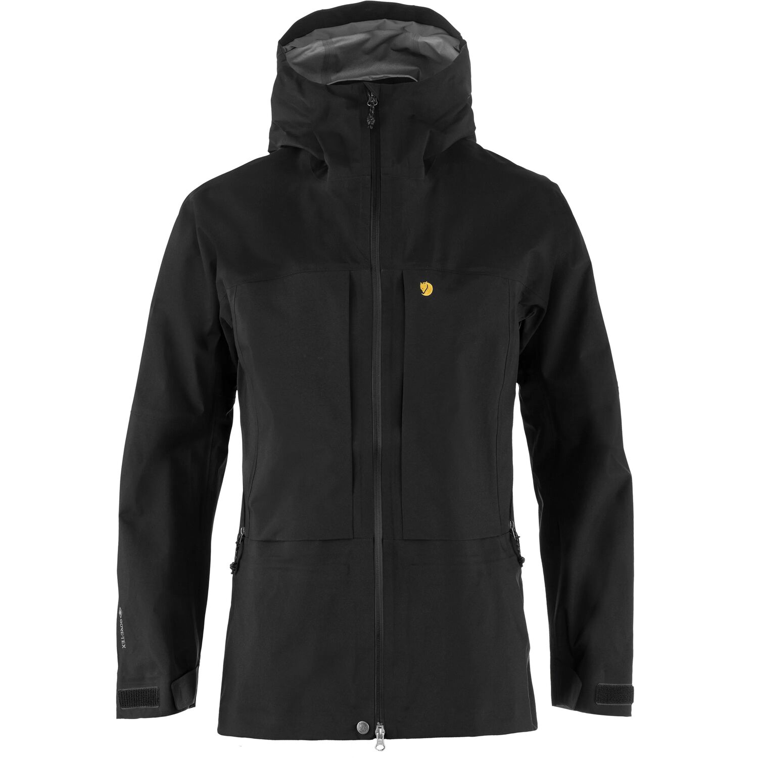Fjällräven Bergtagen GTX Touring Jacket W BLACK kjøper du på SQOOP outdoor (SQOOP.no)