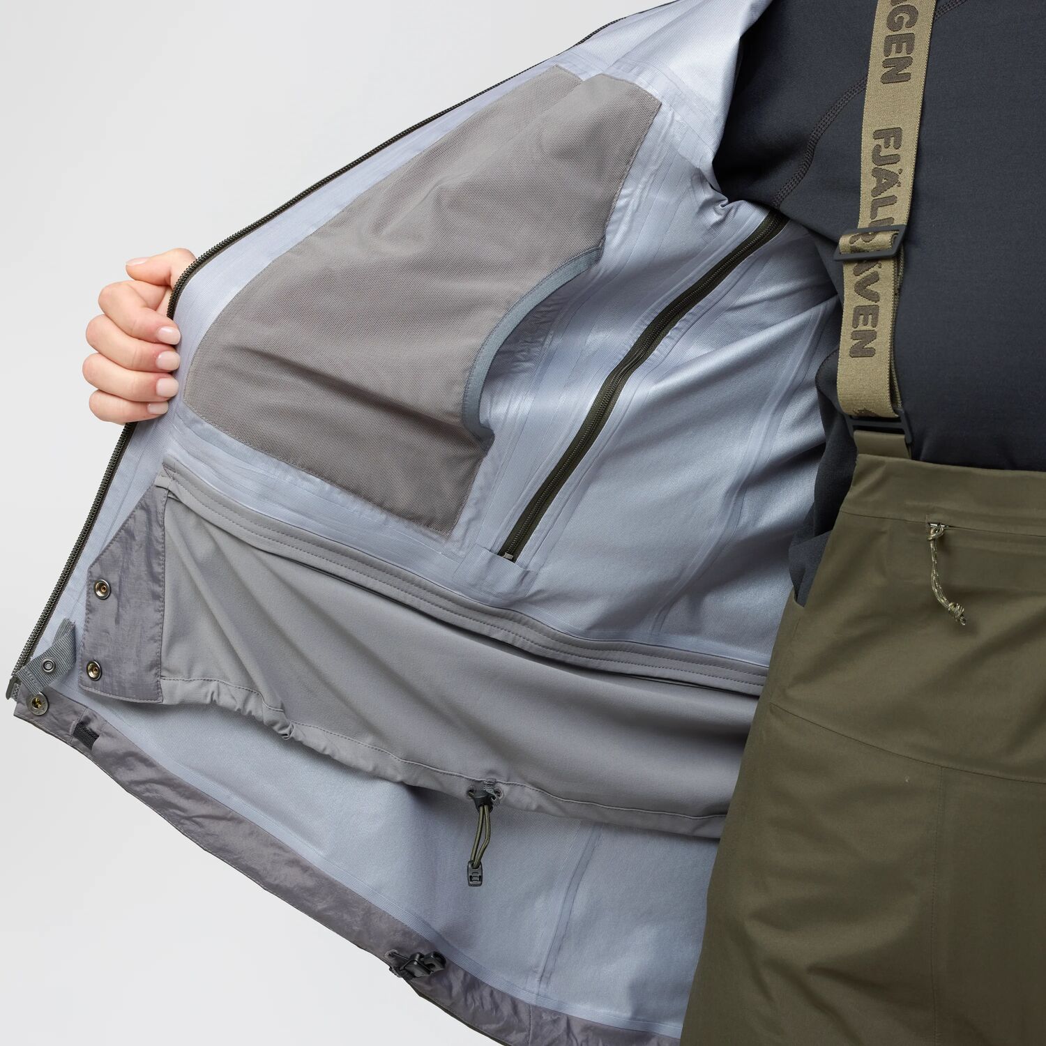 Fjällräven Bergtagen GTX Touring Jacket W (Flere fargevalg)