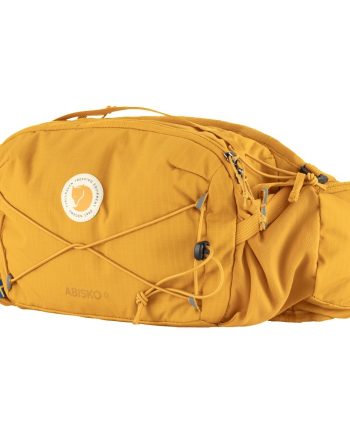 Fjällräven Abisko Hip Pack 6 MUSTARD YELLOW kjøper du på SQOOP outdoor (SQOOP.no)