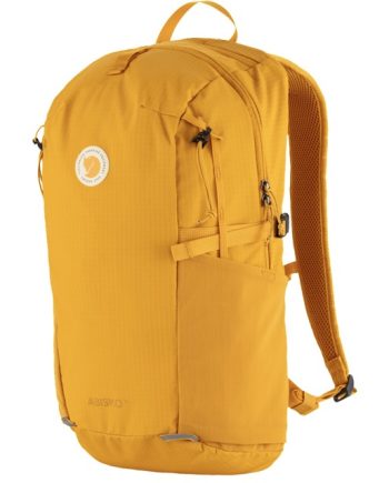 Fjällräven Abisko Softpack 16 MUSTARD YELLOW kjøper du på SQOOP outdoor (SQOOP.no)