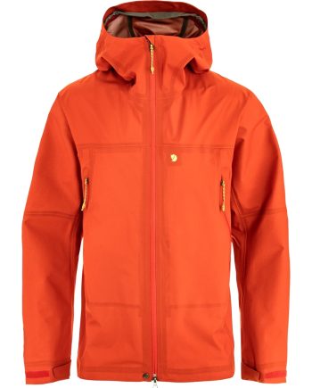 Fjällräven Bergtagen GTX lite Jacket M FLAME ORANGE kjøper du på SQOOP outdoor (SQOOP.no)