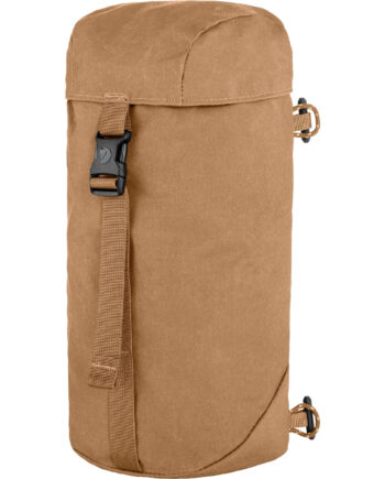 Fjällräven Kajka sidelommer Khaki Dust