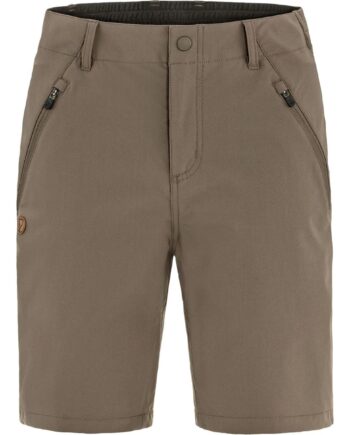 Fjällräven Abisko Trail Stretch Shorts W SUEDE BROWN kjøper du på SQOOP outdoor (SQOOP.no)