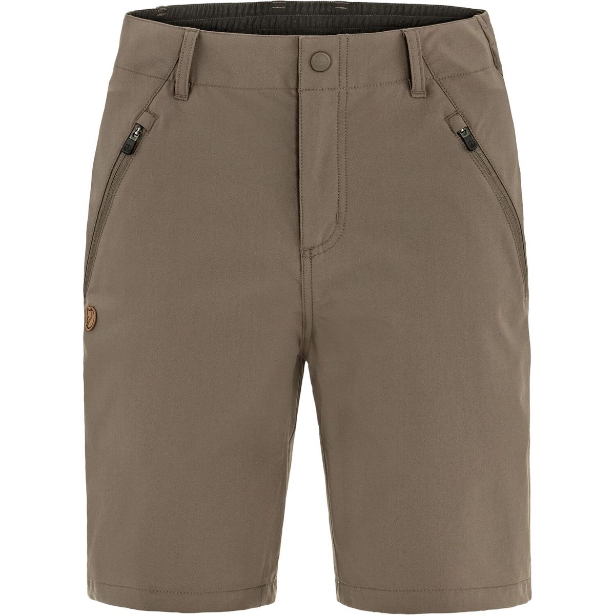 Fjällräven Abisko Trail Stretch Shorts W SUEDE BROWN kjøper du på SQOOP outdoor (SQOOP.no)