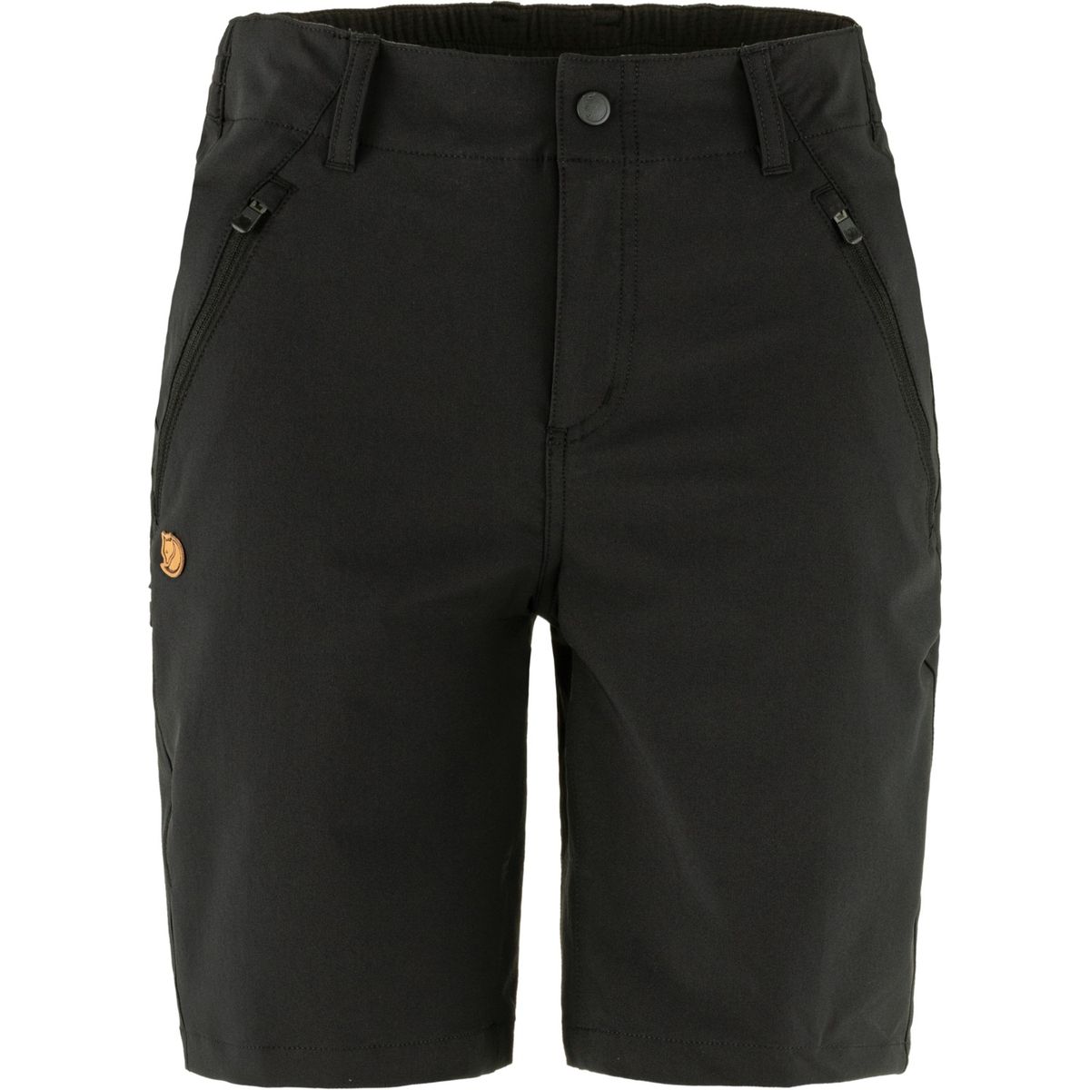 Fjällräven Abisko Trail Stretch Shorts W BLACK kjøper du på SQOOP outdoor (SQOOP.no)
