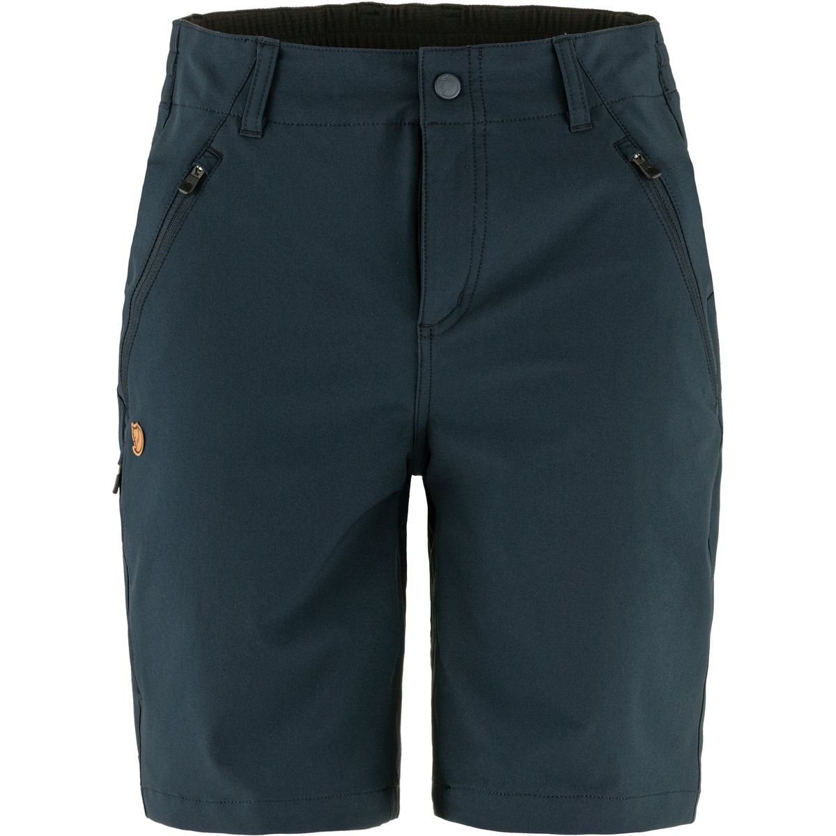 Fjällräven Abisko Trail Stretch Shorts W DARK NAVY kjøper du på SQOOP outdoor (SQOOP.no)