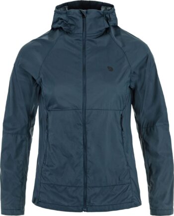 Fjällräven Keb Lätt Wind Jacket W MOUNTAIN BLUE kjøper du på SQOOP outdoor (SQOOP.no)