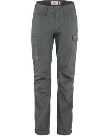 Fjällräven Kaipak Trousers Curved W BASALT kjøper du på SQOOP outdoor (SQOOP.no)